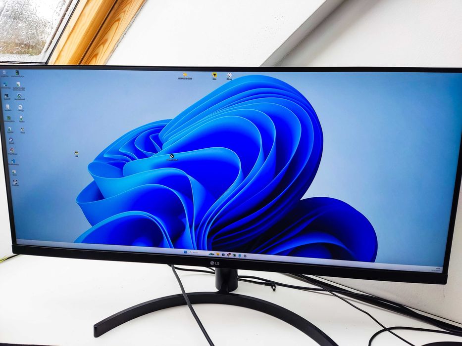 Monitor LG 34" Ultrawide 34WN750-B FREESYNC ips 75hz