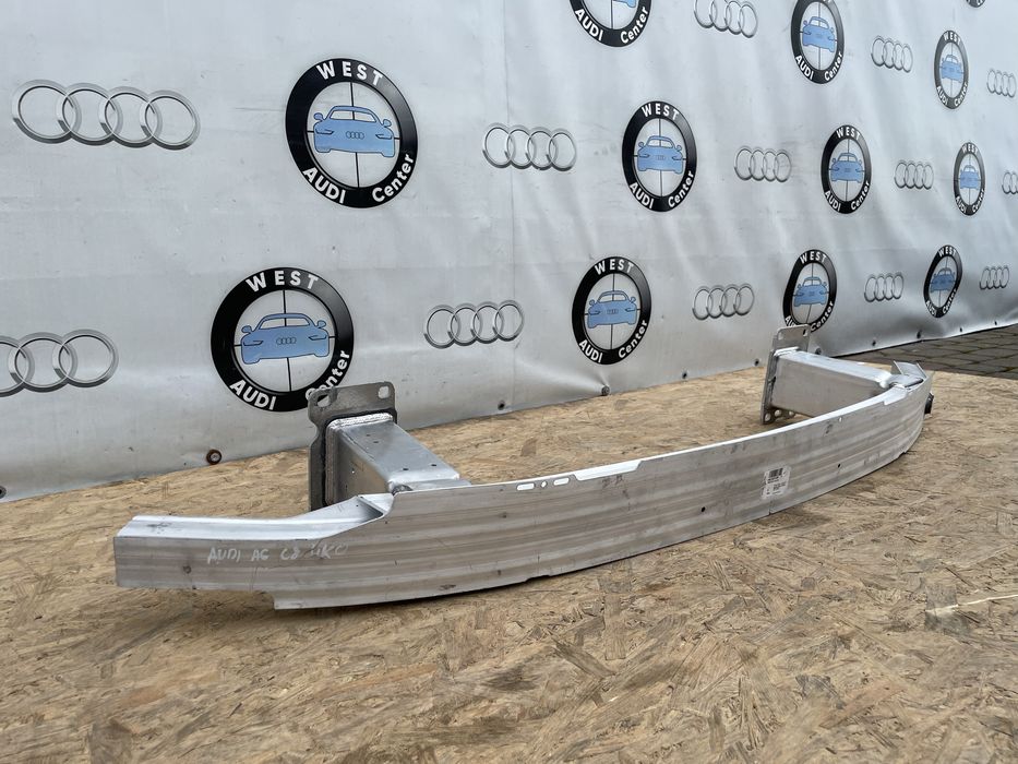 Підсилювач переднього бампера Audi A6 С8 Підсилювач переднього бампера Ауді а6 с8