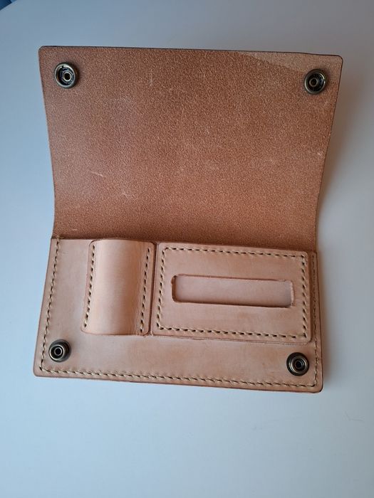 Bainha para tabaco de enrolar em couro