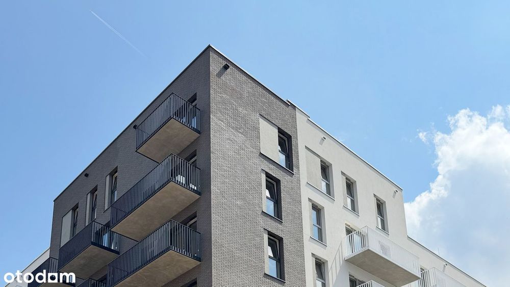 2-pokojowe mieszkanie 44m2 + balkon Bez Prowizji