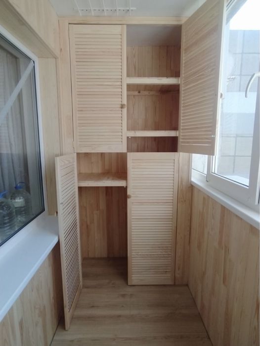 Балконы  под ключ. Ремонт любой сложности.