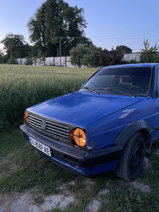 Golf  II.   1.8 бензин карбюратор