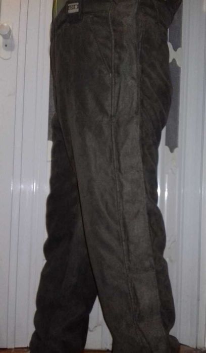 Штаны мембранныетеплющие Parforce (Германия) с подтяжками, охота.