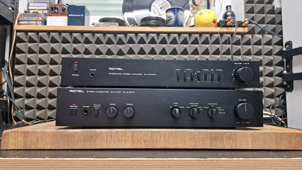Wzmacniacz Rotel RA-840BX3 lub RA-840BX2