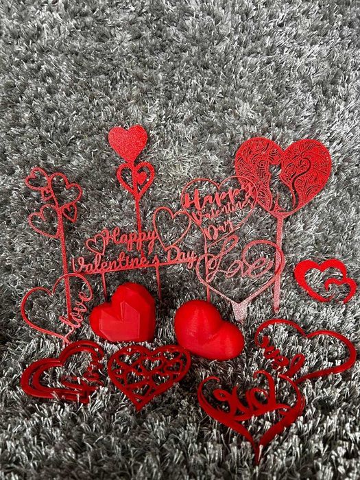 Єлементи декору 3D моделі