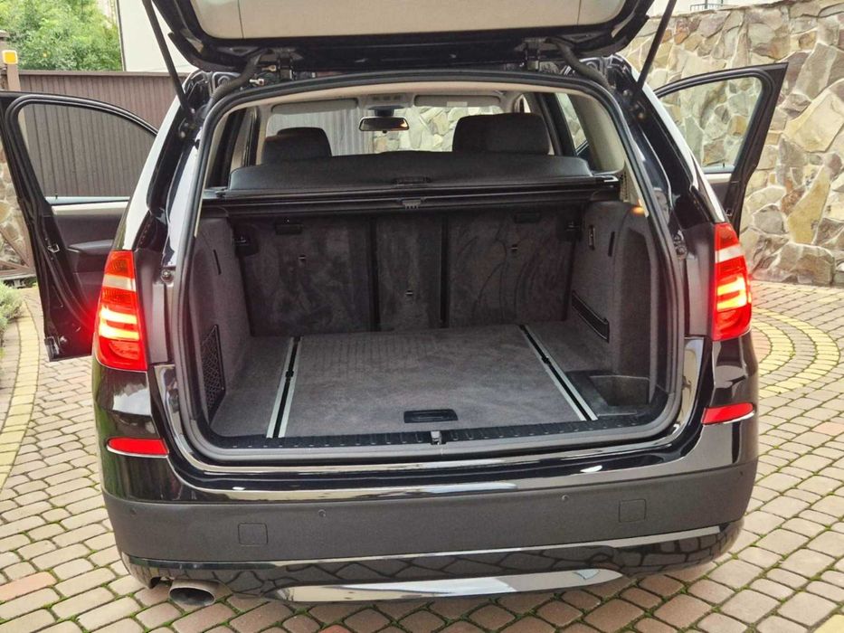 BMW X3 F25 20d AT xDrive