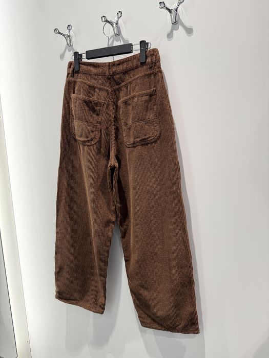 Вельветовые штаны