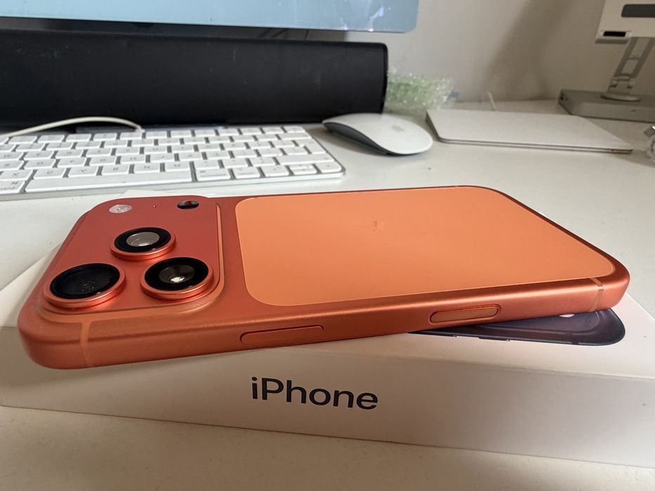 Bateria 99% iPhone 17 Pro 256gb eSIM Gwarancja Apple 12/2026