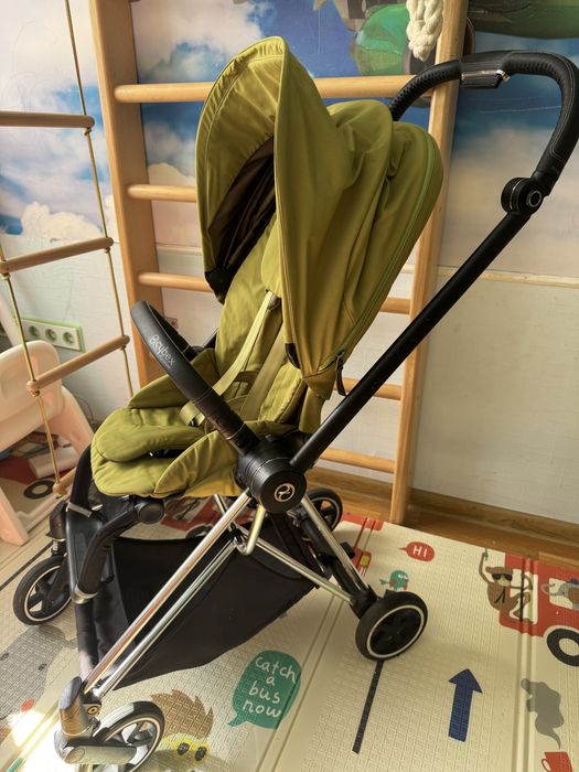 Sybex mios прогулянкова коляска