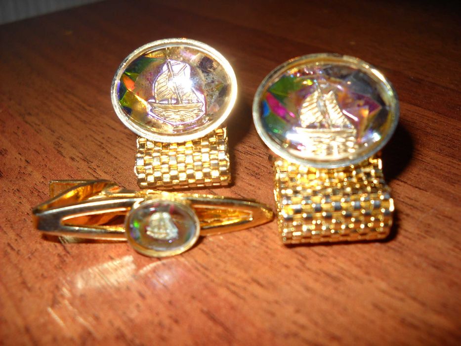 запонки парусники ссср