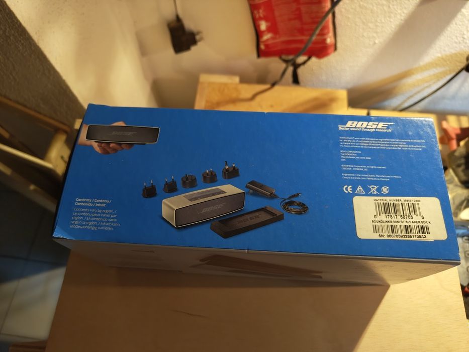 Caixa Bose Soundlink mini