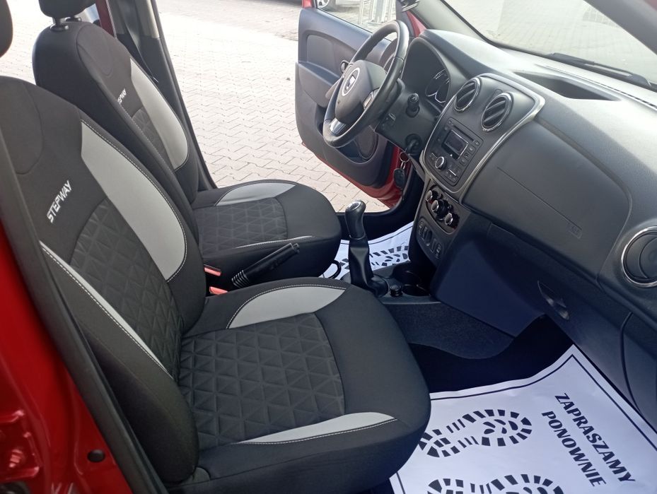 Śliczna Dacia Sandero Stepway Lift Klima Prz.134 tyś 1 Właściwości