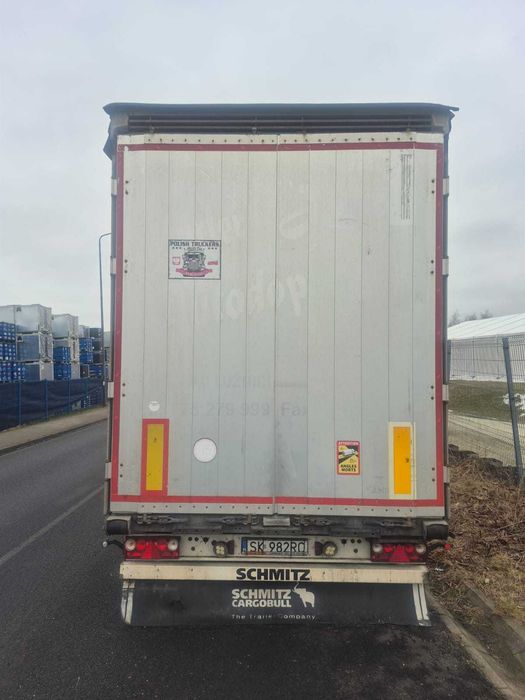 Naczepa Schmitz Cargobull Mega