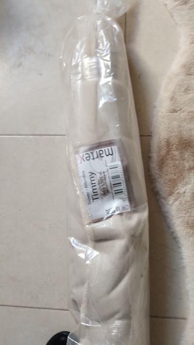 Conjunto de 3 tapetes NOVOS de pêlo