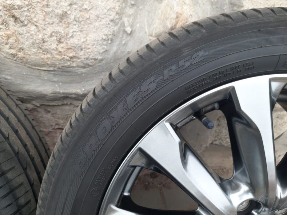 Alu Felgi Kola Mazda 5x114,3 Oryginal