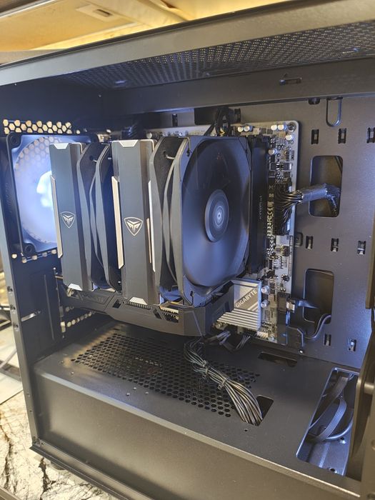 Пк для ігор ryzen 7500f rtx (без відеокарти)