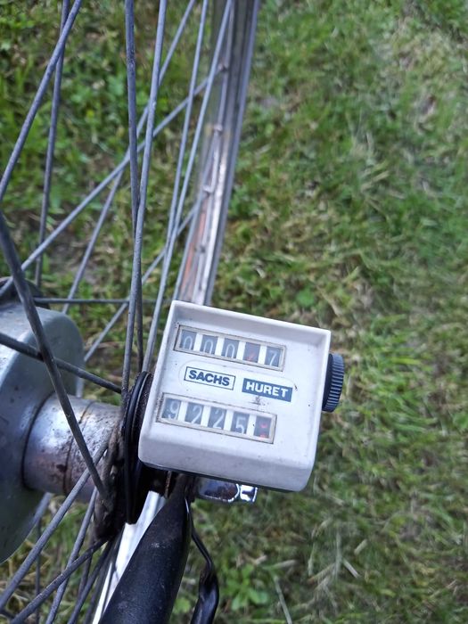 Rower Retro Altra UNIKAT