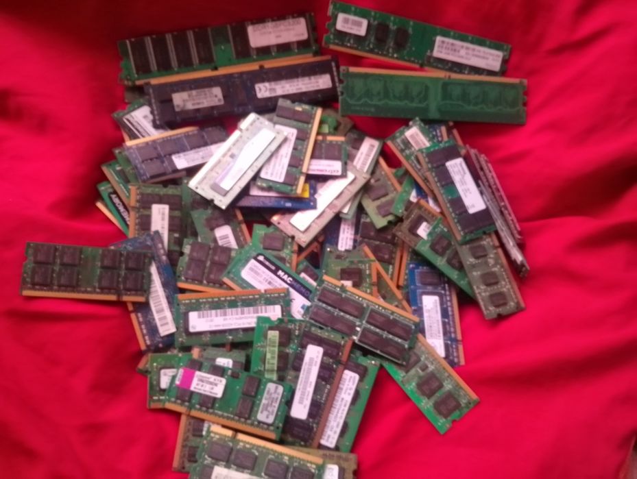 Оперативна пам'ять ddr2,ddr3