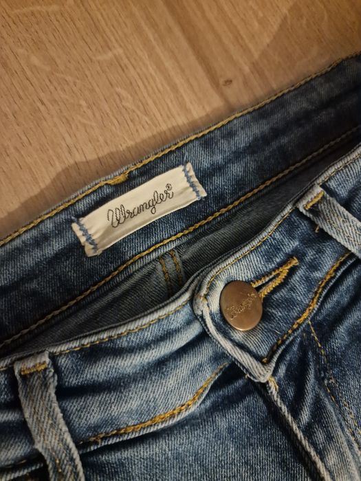 Spodnie jeansy Wrangler