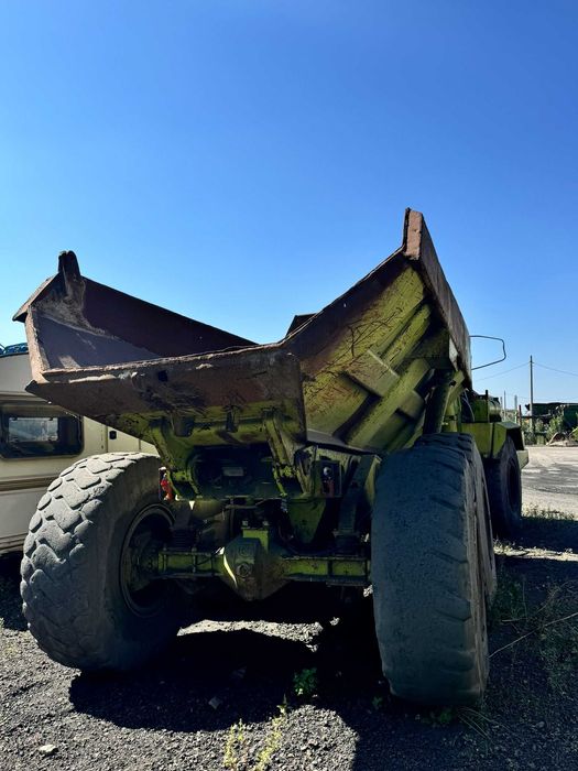 Wozidło przegubowe terex 2366