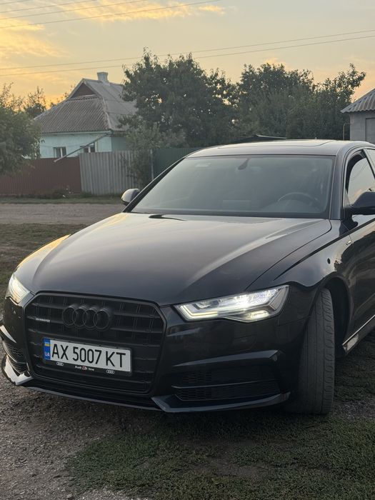 Продам audi a6c7 2.0tfsi