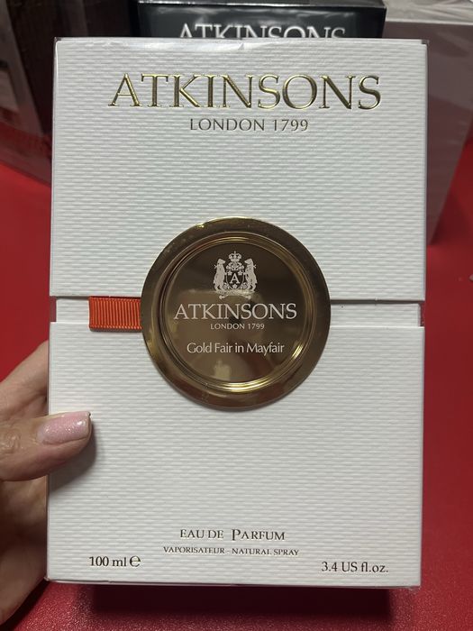 ATKINSONS London Gold Fair In Mayfair
