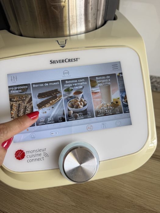 < Robot cozinha Silvercrest Mounsieur Cuisine