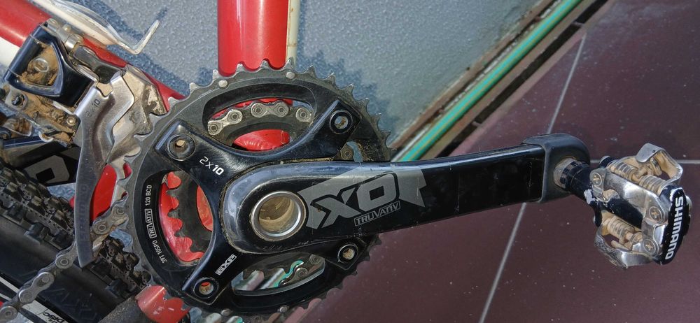 Bicicleta cube AMS Pro roda 26"