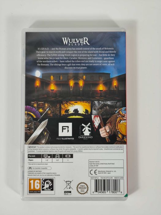 Wulverblade Nintendo Switch