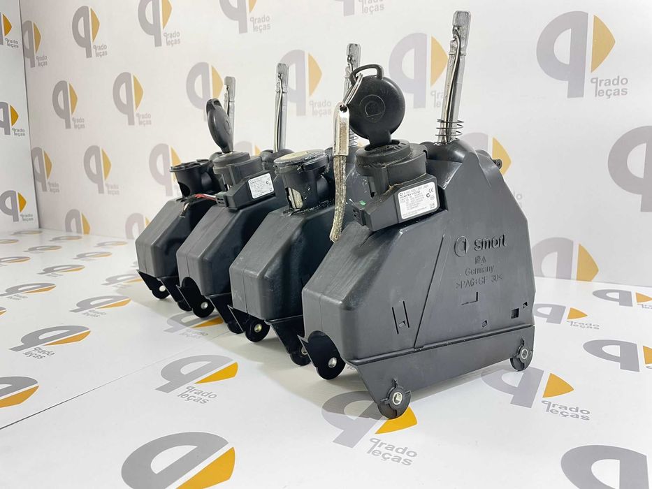 seletor velocidades automatico Smart Fortwo