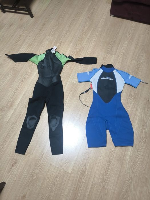 fato surf criança 10 e 14 anos