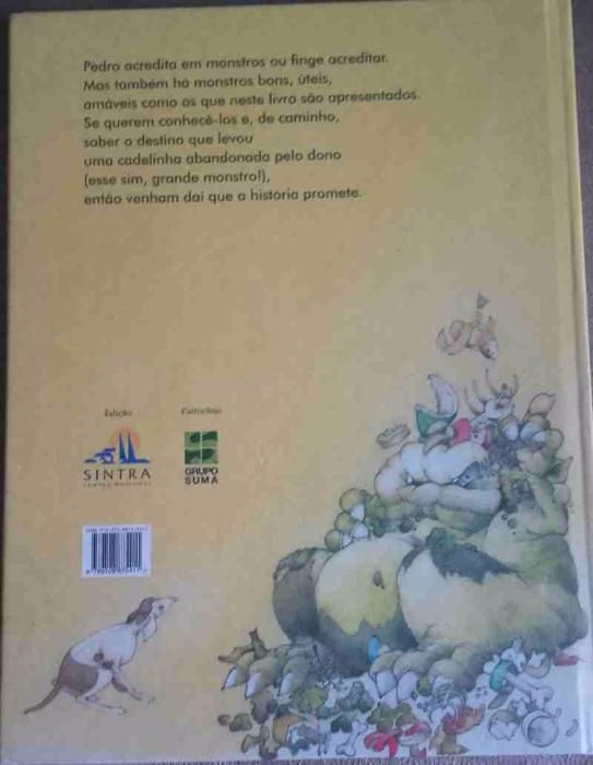 Livro Infantil "Pedro e os bons gigantes"