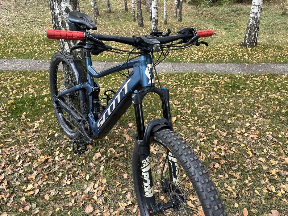 Електровелосипед Scott Genius eRide 920