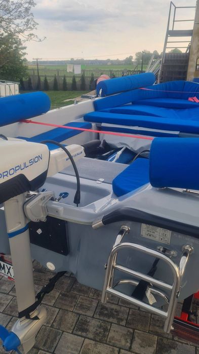 Łódka Deya 360 Silnik Propulsion