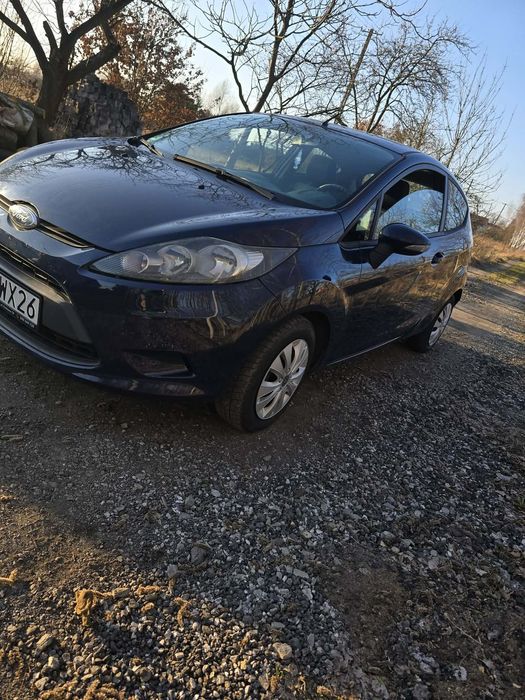 Ford Fiesta Ładna fiesta mk7 1.25 z gazem serwisowana zadbana od prywatnej osoby