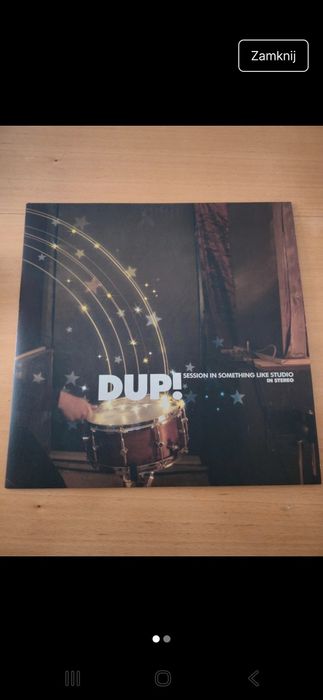 Dup! Session in Somethinglikestudio (winyl nowy)