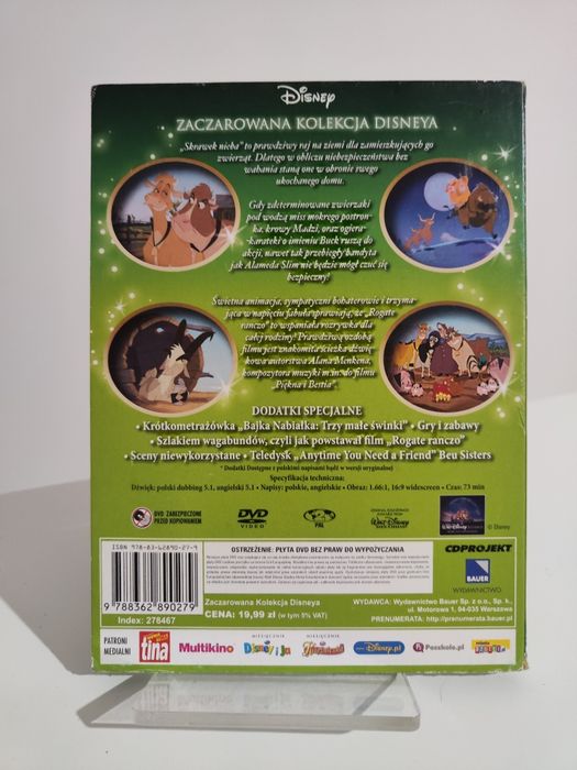 Rogate Ranczo DVD