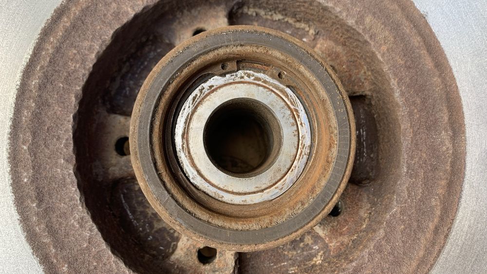 Диски гальмівні задні Сценік 3