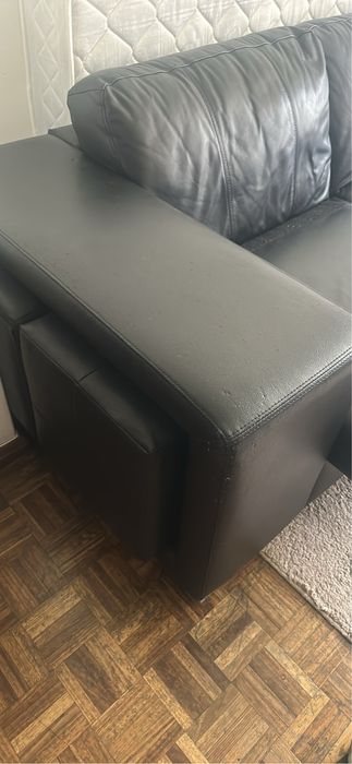 Sofa 3 luagres com Chaise