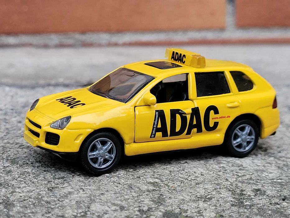 Porsche Cayenne Turbo Siku Adac Unikat Kolekcja modeli  resorak