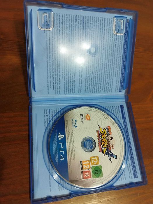 Naruto Shipuden Ultimate Ninja Storm 4 Road to Boruto PS4