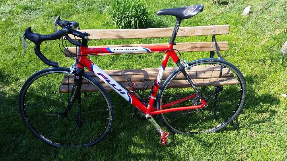 Fuji ROUBAIX 2 56cm Carbon CAMPAGNOLO Rower szosowy kolarzówka