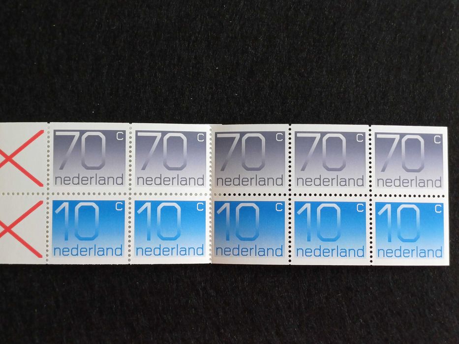 Philately - Netherlands / The Netherlands – Album PB47A - 1993