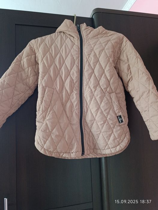 Куртка- пальто для дівчинки