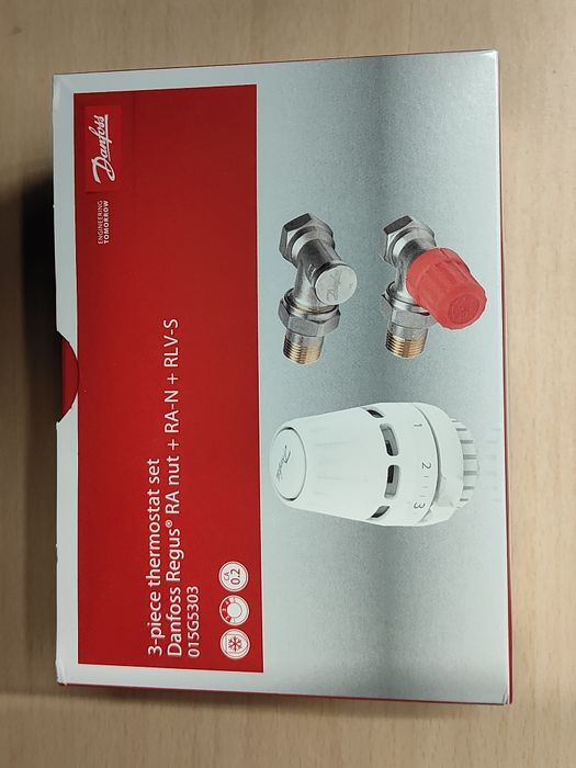Zestaw termostatyczny Danfoss prosty