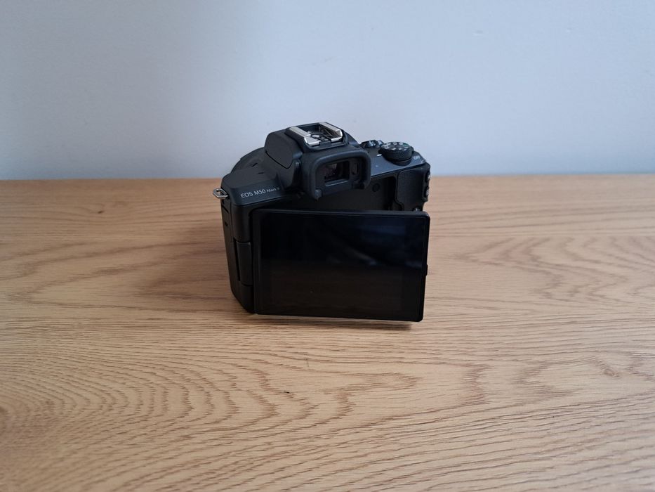 Aparat Canon EOS M50 Mark II