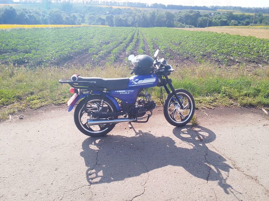 Продам Forte-FT125
