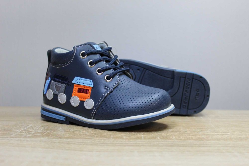 Дитячі демісезонні черевики Clibee (розмір 23 – устілка 14 см)