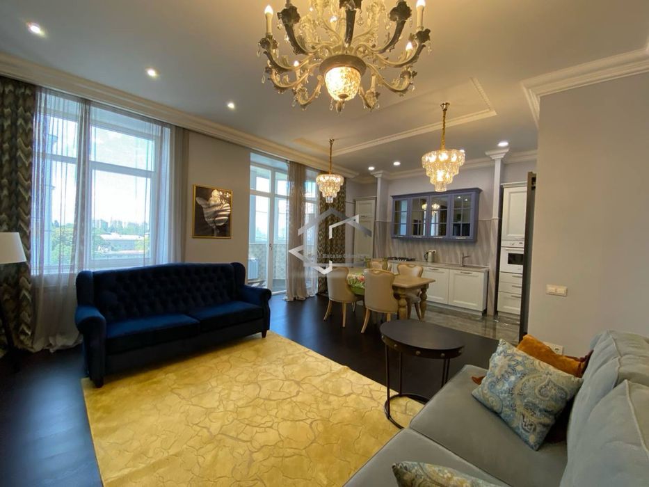 Аренда 3 ком кв ЖК Каркашадзе Довженко Французский бульвар Отрада Море