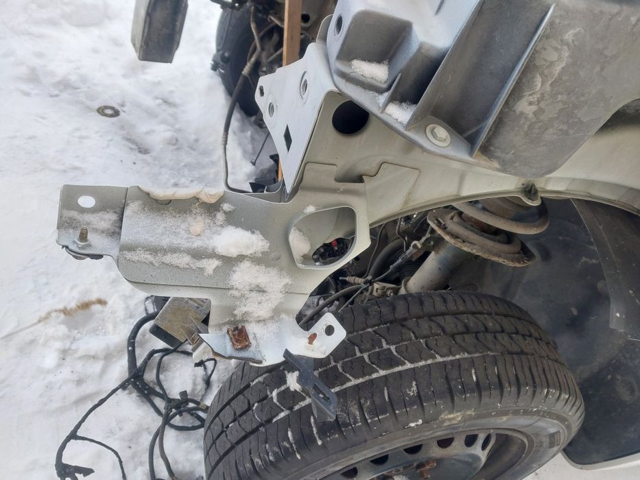 Kangoo 2019 fartuch lewej podłużnicy